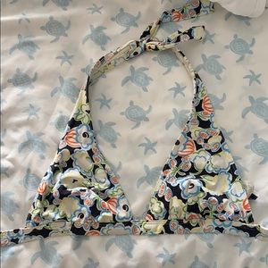 Calvin Klein triangle bikini top